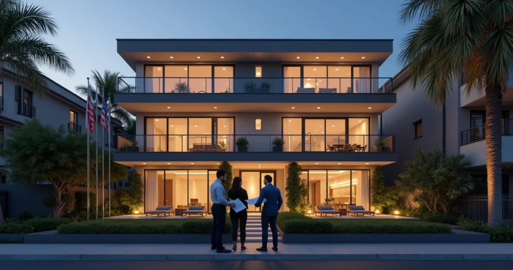 Investment property purchased by foreign national buyer 