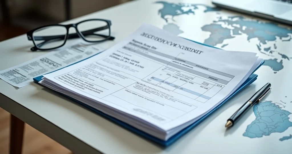 Alternative credit history documents 